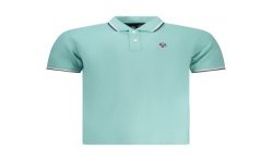 NORTH SAILS POLO MANICHE CORTE UOMO AZZURRO