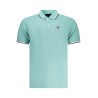 NORTH SAILS POLO MANICHE CORTE UOMO AZZURRO
