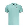NORTH SAILS POLO MANICHE CORTE UOMO AZZURRO