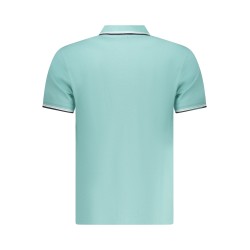 NORTH SAILS POLO MANICHE CORTE UOMO AZZURRO