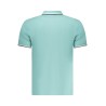 NORTH SAILS POLO MANICHE CORTE UOMO AZZURRO