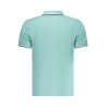 NORTH SAILS POLO MANICHE CORTE UOMO AZZURRO