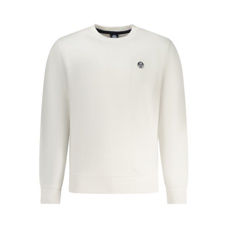 NORTH SAILS FELPA SENZA ZIP UOMO BIANCO