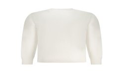 NORTH SAILS FELPA SENZA ZIP UOMO BIANCO