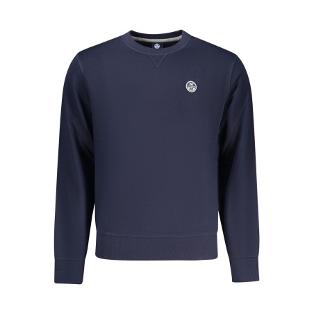 NORTH SAILS FELPA SENZA ZIP UOMO BLU