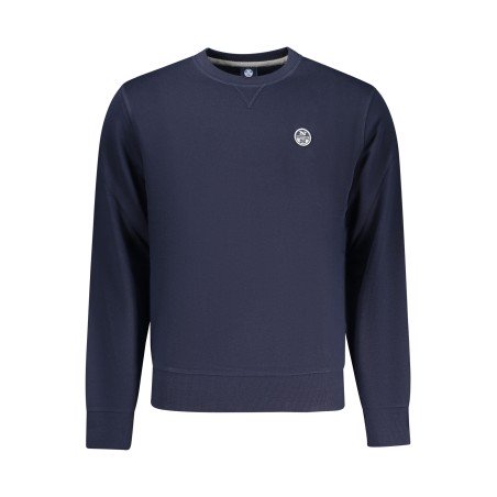 NORTH SAILS FELPA SENZA ZIP UOMO BLU