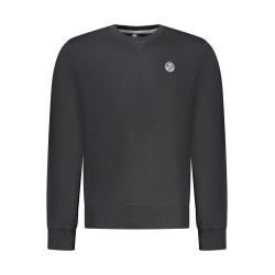 NORTH SAILS FELPA SENZA ZIP UOMO NERO