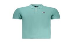 NORTH SAILS POLO MANICHE CORTE UOMO AZZURRO