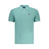 NORTH SAILS POLO MANICHE CORTE UOMO AZZURRO