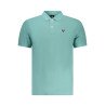 NORTH SAILS POLO MANICHE CORTE UOMO AZZURRO