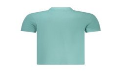 NORTH SAILS POLO MANICHE CORTE UOMO AZZURRO