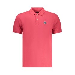 NORTH SAILS POLO MANICHE CORTE UOMO ROSSO