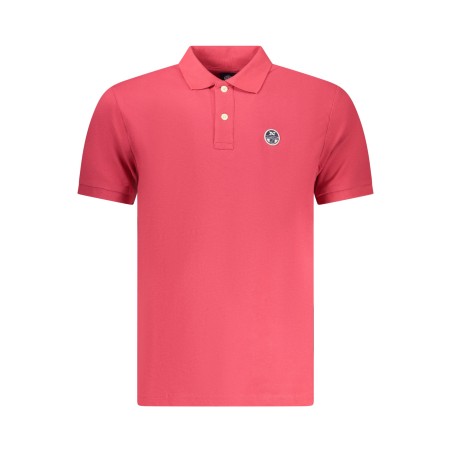 NORTH SAILS POLO MANICHE CORTE UOMO ROSSO