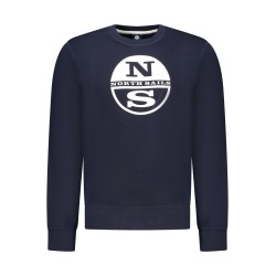 NORTH SAILS FELPA SENZA ZIP UOMO BLU