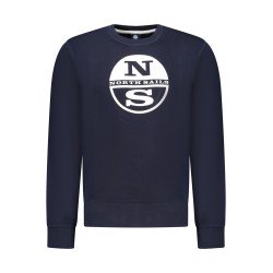 NORTH SAILS FELPA SENZA ZIP UOMO BLU
