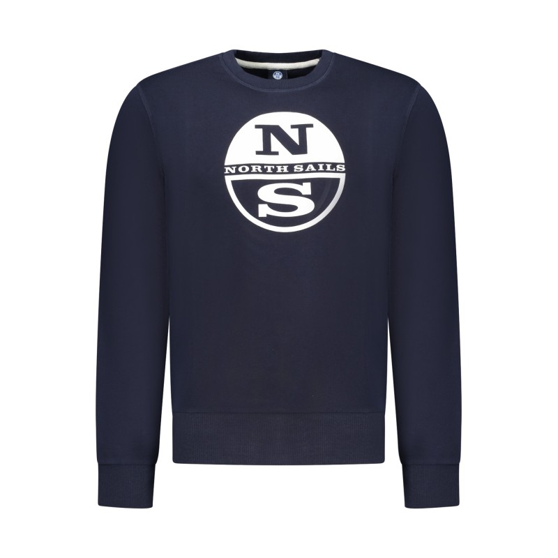 NORTH SAILS FELPA SENZA ZIP UOMO BLU