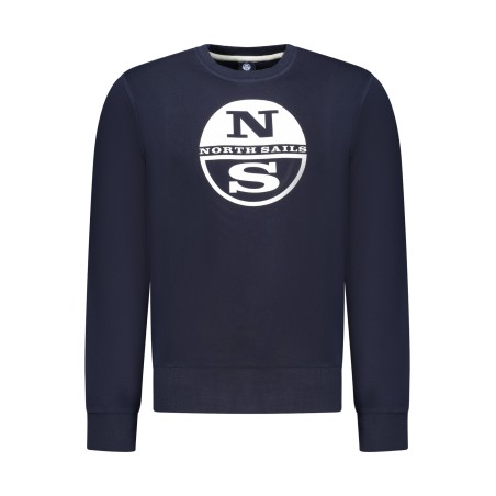 NORTH SAILS FELPA SENZA ZIP UOMO BLU