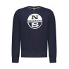 NORTH SAILS FELPA SENZA ZIP UOMO BLU