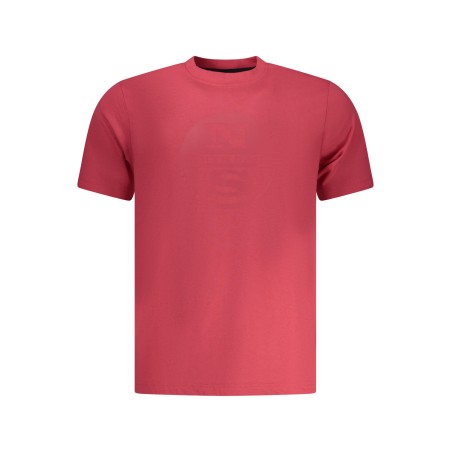 NORTH SAILS T-SHIRT MANICHE CORTE UOMO ROSSO