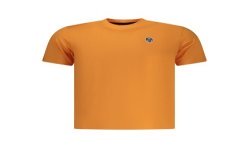 NORTH SAILS T-SHIRT MANICHE CORTE UOMO ARANCIO