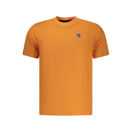 NORTH SAILS T-SHIRT MANICHE CORTE UOMO ARANCIO