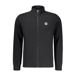 NORTH SAILS FELPA CON ZIP UOMO NERO