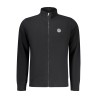 NORTH SAILS FELPA CON ZIP UOMO NERO