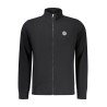 NORTH SAILS FELPA CON ZIP UOMO NERO