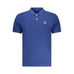 NORTH SAILS POLO MANICHE CORTE UOMO BLU