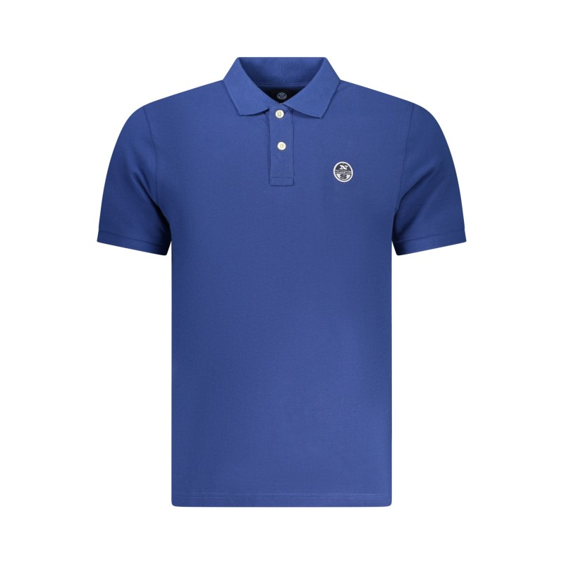 NORTH SAILS POLO MANICHE CORTE UOMO BLU