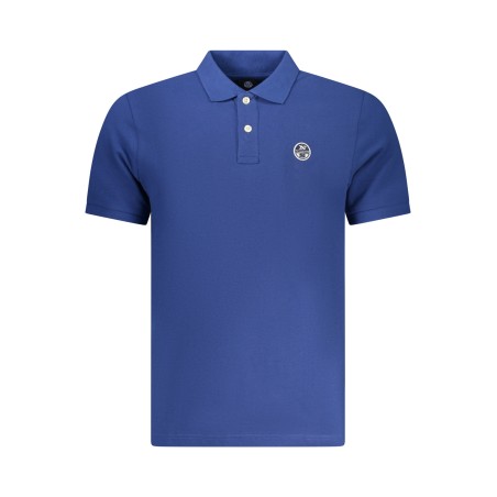NORTH SAILS POLO MANICHE CORTE UOMO BLU