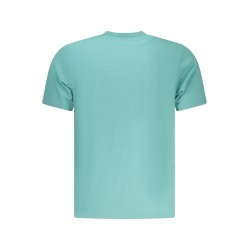 NORTH SAILS T-SHIRT MANICHE CORTE UOMO AZZURRO