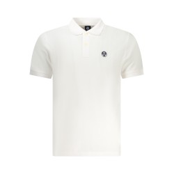 NORTH SAILS POLO MANICHE CORTE UOMO BIANCO