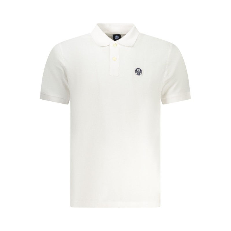 NORTH SAILS POLO MANICHE CORTE UOMO BIANCO