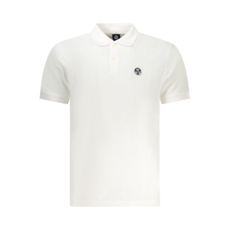 NORTH SAILS POLO MANICHE CORTE UOMO BIANCO