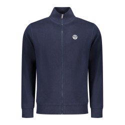 NORTH SAILS FELPA CON ZIP UOMO BLU