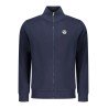 NORTH SAILS FELPA CON ZIP UOMO BLU