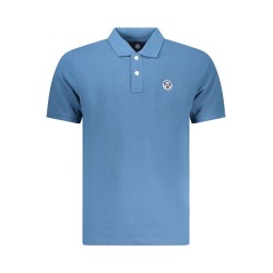 NORTH SAILS POLO MANICHE CORTE UOMO BLU