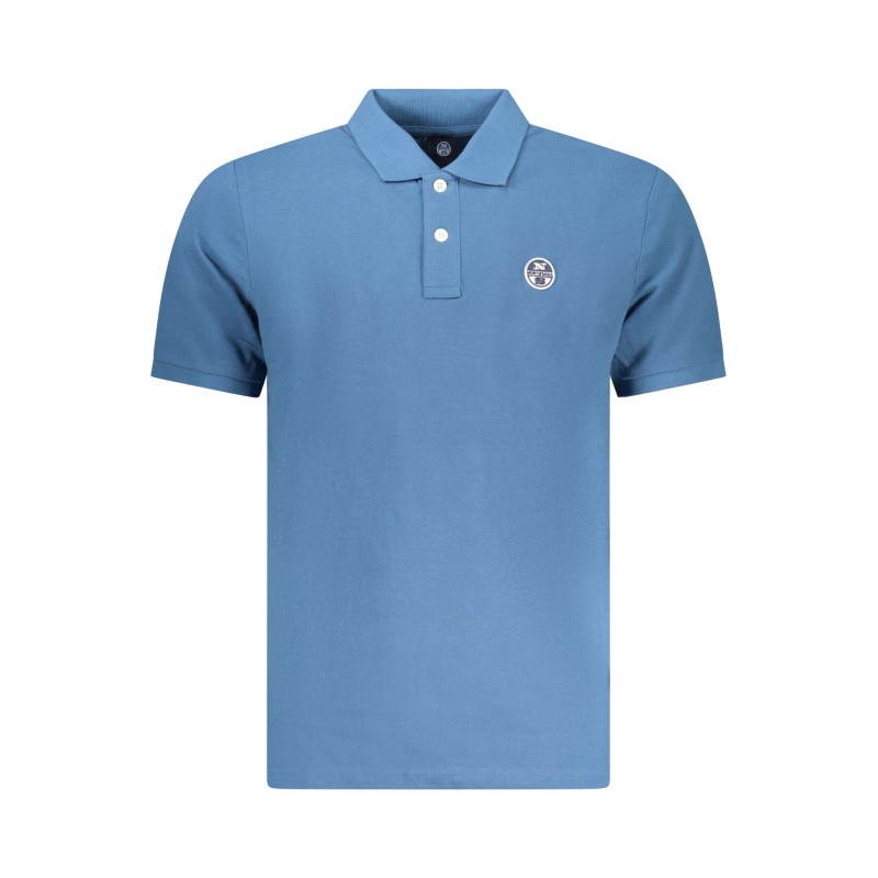 NORTH SAILS POLO MANICHE CORTE UOMO BLU