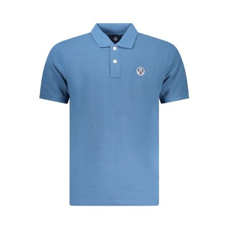 NORTH SAILS POLO MANICHE CORTE UOMO BLU