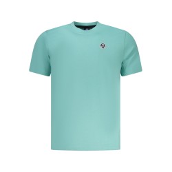 NORTH SAILS T-SHIRT MANICHE CORTE UOMO AZZURRO