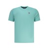 NORTH SAILS T-SHIRT MANICHE CORTE UOMO AZZURRO