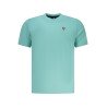 NORTH SAILS T-SHIRT MANICHE CORTE UOMO AZZURRO