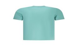 NORTH SAILS T-SHIRT MANICHE CORTE UOMO AZZURRO