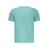 NORTH SAILS T-SHIRT MANICHE CORTE UOMO AZZURRO