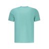 NORTH SAILS T-SHIRT MANICHE CORTE UOMO AZZURRO