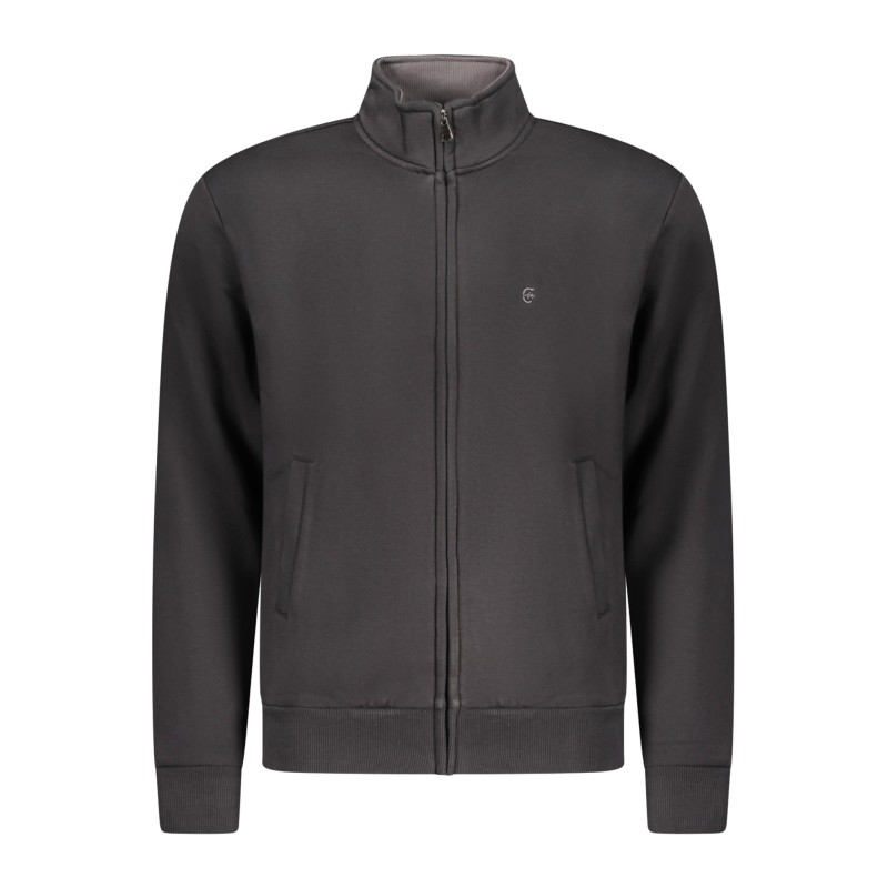 COVERI MOVING FELPA CON ZIP UOMO NERO