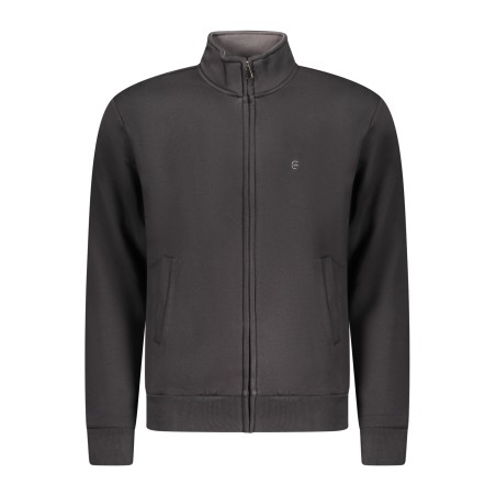 COVERI MOVING FELPA CON ZIP UOMO NERO