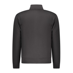 COVERI MOVING FELPA CON ZIP UOMO NERO