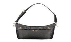 GUESS JEANS BORSA DONNA NERO